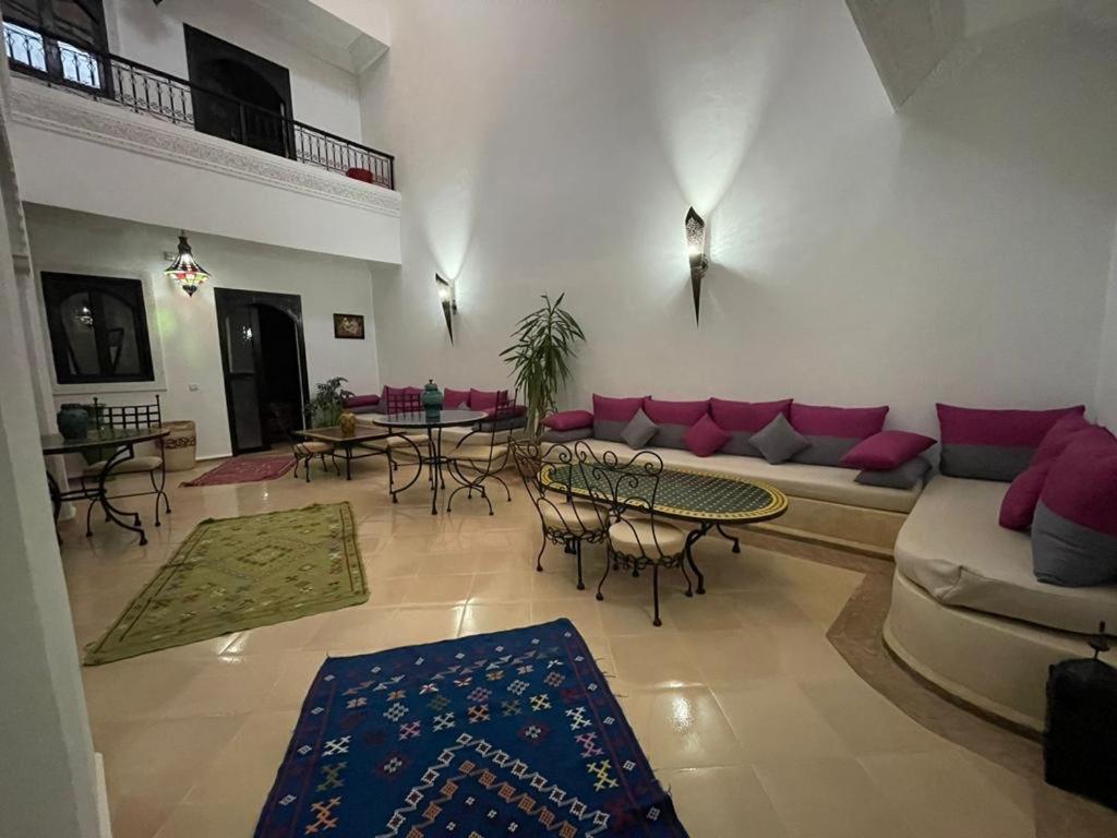 מרקש Riad Dar Nossa מראה חיצוני תמונה