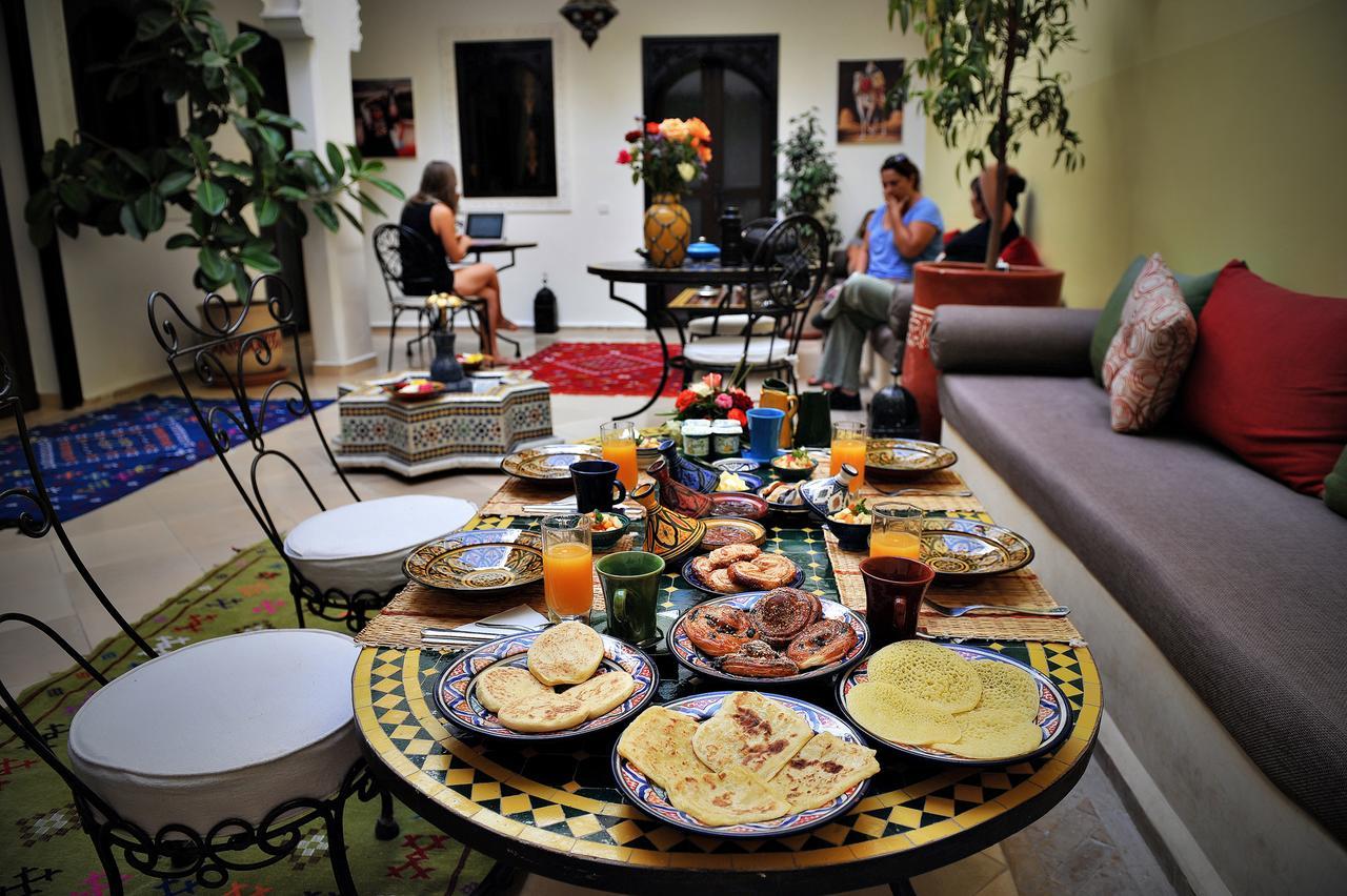 מרקש Riad Dar Nossa מראה חיצוני תמונה