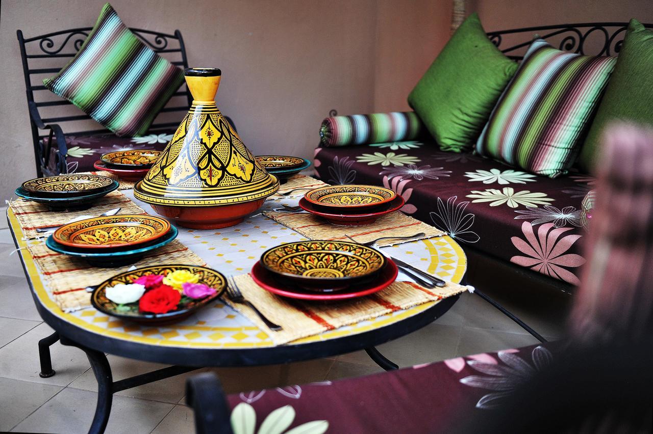 מרקש Riad Dar Nossa מראה חיצוני תמונה