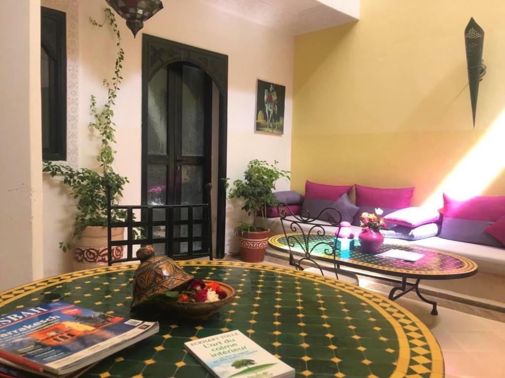 מרקש Riad Dar Nossa מראה חיצוני תמונה